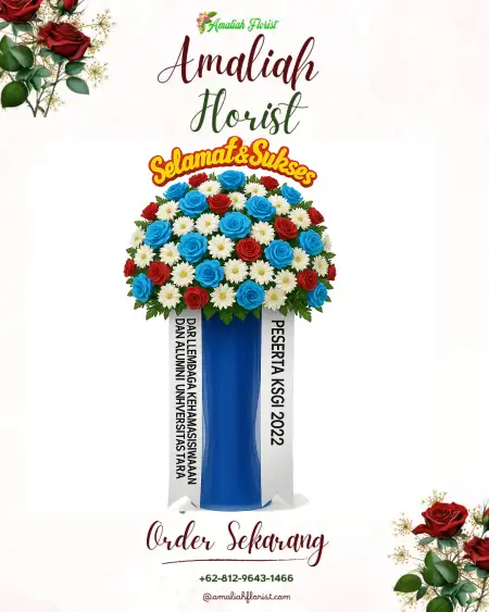 Standing Flowers Krendang
